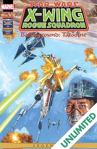 Star Wars: X-Wing Rogue Squadron (1995-1998) #11